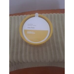 Room Essentials 2-Wick Ceramic Jar Candle Yuzu Tonic 13.5oz Sugared Lemon Prosec